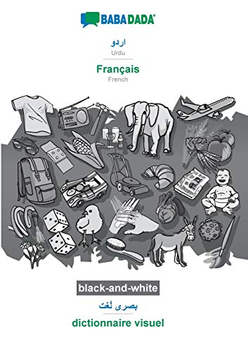 Urdu (in arabic script) - Français, visual dictionary, BW