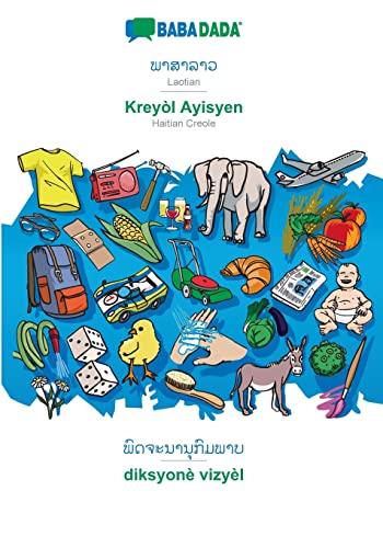 Laotian (in lao script) - Kreyòl Ayisyen, visual dictionary