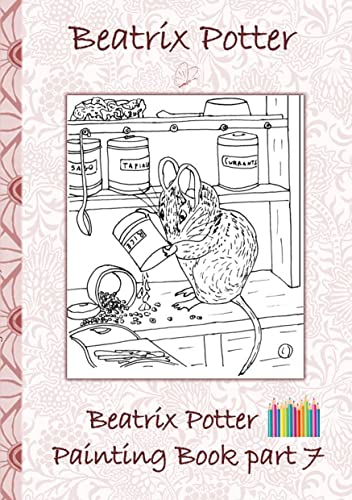 Beatrix Potter Painting Book Part 7 ( Peter Rabbit )