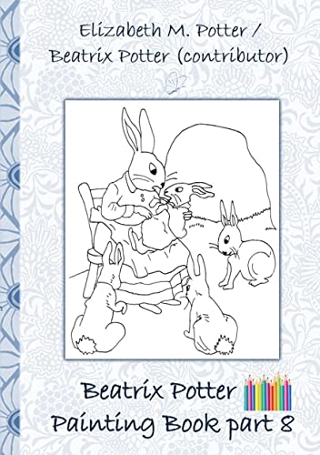 Beatrix Potter Painting Book Part 8 ( Peter Rabbit )