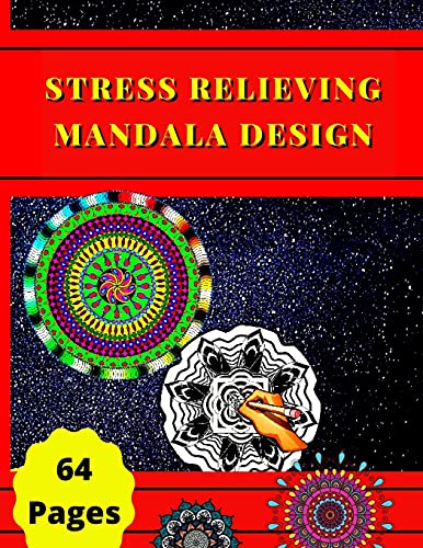Stress Relieving Mandala Designs
