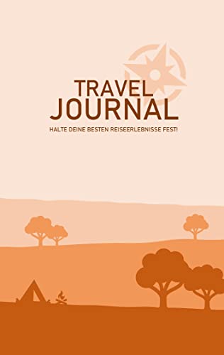 Travel Journal mit Karten