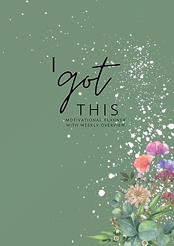 Motivational Planner with Weekly Overview