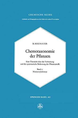 Chemotaxonomie Der Pflanzen