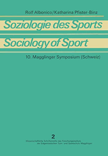 Soziologie Des Sports / Sociology of Sport