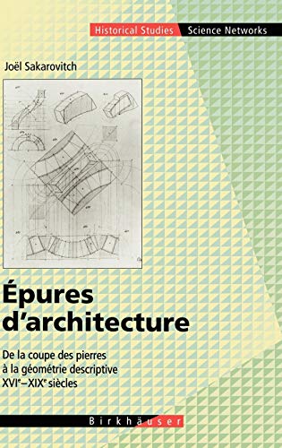 Epures d'architecture