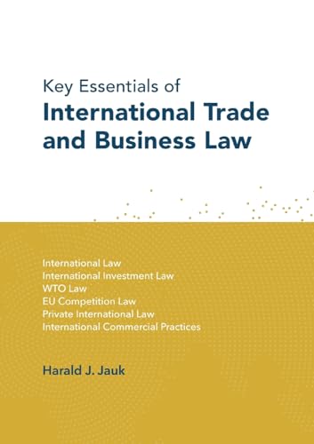 Key Essentials of International Trade and Business Law