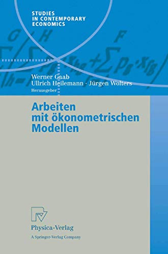 Arbeiten mit ökonometrischen Modellen