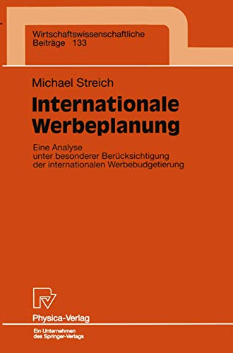 Internationale Werbeplanung