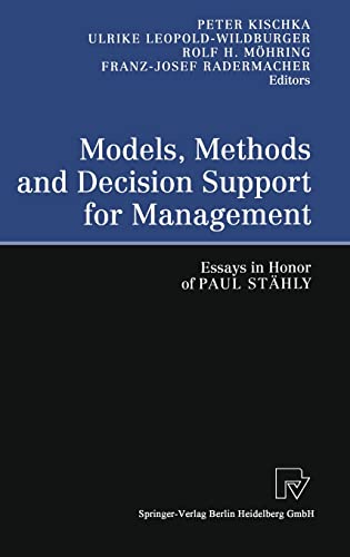 Models, Methods and Decision Support for Management
