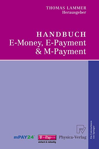 Handbuch E-Money, E-Payment & M-Payment