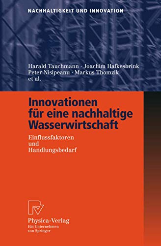 Innovationen Fur Eine Nachhaltige Wasserwirtschaft