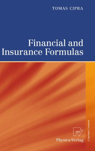 Financial and Insurance Formulas