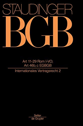 Art 11-29 Rom I-VO; Art 46 b, c EGBGB