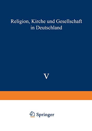 Religion, Kirche Und Gesellschaft in Deutschland