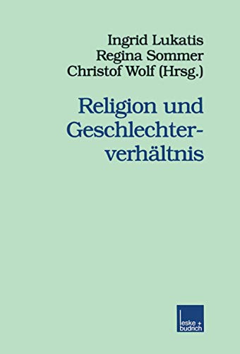 Religion Und Geschlechterverhaltnis