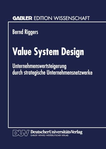 Value System Design