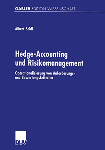 Hedge-Accounting und Risikomanagement