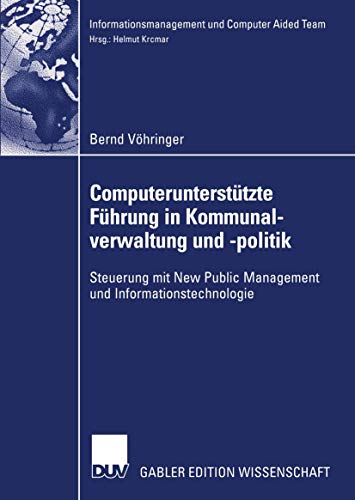 Computerunterstützte Führung in Kommunalverwaltung und -politik