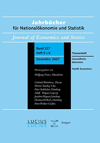 Gesundheitsökonomie  /  Health Economics