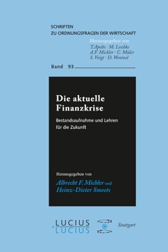Die aktuelle Finanzkrise