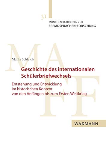 Geschichte des internationalen Schülerbriefwechsels