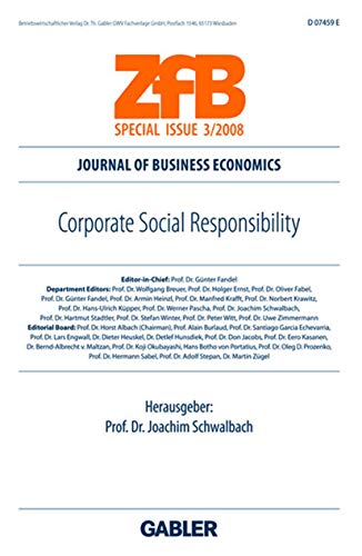 Corporate Social Responsibility