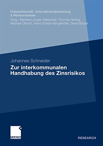Zur Interkommunalen Handhabung Des Zinsrisikos