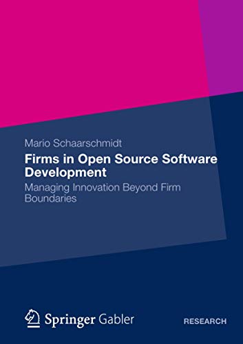 Firms in Open Source Software Development