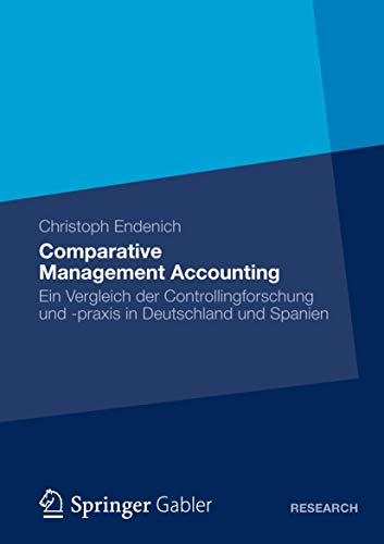 Comparative Management Accounting