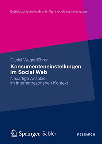 Konsumenteneinstellungen im Social Web
