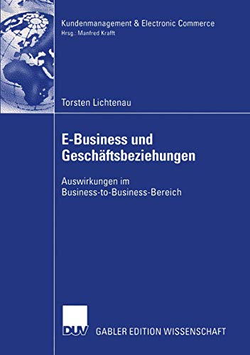 E-Business und Geschäftsbeziehungen