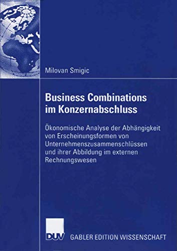 Business Combinations Im Konzernabschluss