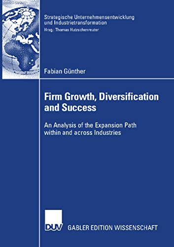 Firm Growth, Diversification and Success