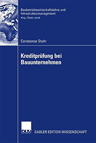 Kreditprüfung bei Bauunternehmen
