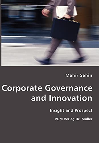 Corporate Governance and Innovation- Insight and Prospect