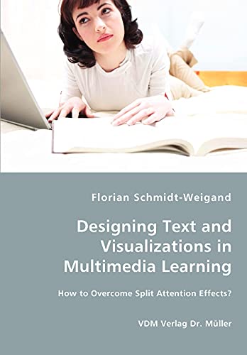 Designing Text and Visualizations in Multimedia Learning - How to Overcome Split Attention Effects?