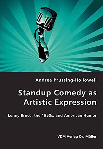 Standup Comedy as Artistic Expression