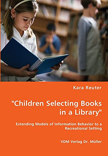'Children Selecting Books in a Library'