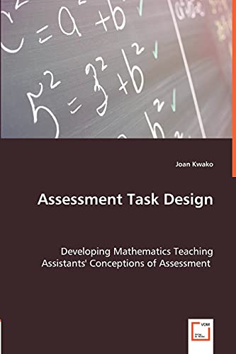 Assessment Task Design