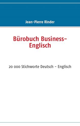 Bürobuch Business-Englisch