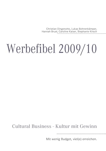 Cultural Business