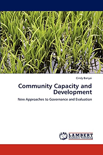 Community Capacity and Development