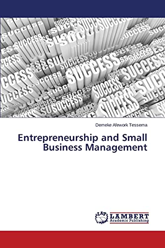 Entrepreneurship and Small Business Management
