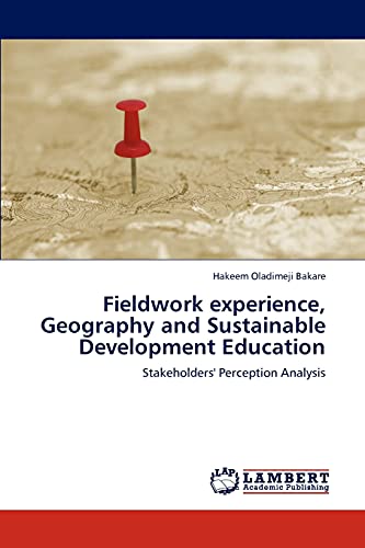 Fieldwork experience, Geography and Sustainable Development Education