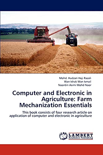Computer and Electronic in Agriculture