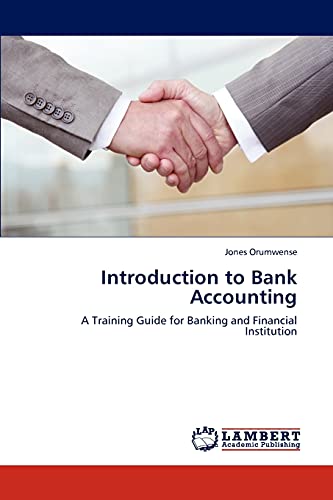 Introduction to Bank Accounting