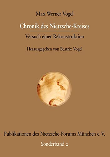 Chronik des Nietzsche-Kreises