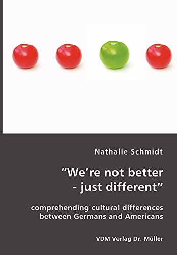 'We're not better - just different'