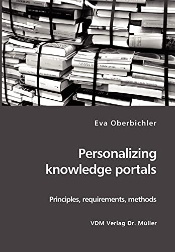 Personalizing knowledge portals
